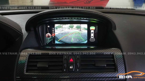 Màn hình DVD Android xe BMW 5 Series E60 2004-2008 | Màn nguyên khối Flycar